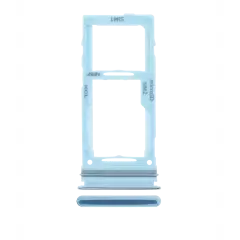 Dual Sim Card Tray For Samsung Galaxy  A52 4G (A525 / 2021) / 5G (A526 / 2021) A52S 5G (A528 / 2021) (Awesome Blue)