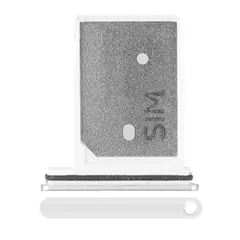 Sim Card Tray Compatible For HTC M10 (Silver)