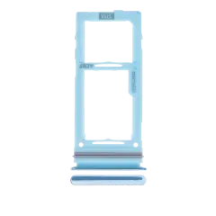 Single Sim Card Tray Compatible For Samsung Galaxy A52 4G (A525 / 2021) / 5G (A526 / 2021) A52S 5G (A528 / 2021) (Awesome Blue)