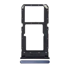 Dual Sim Card Tray Compatible For OnePlus Nord N10 5G (Midnight Ice)