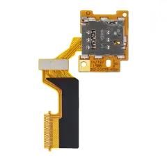 Sim Card Reader With Flex Cable Ribbon For HTC M9