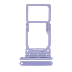 Dual Sim Card Tray Compatible For Samsung Galaxy A34 (A346 / 2023) (Violet)