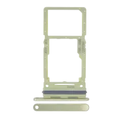 Dual Sim Card Tray Compatible For Samsung Galaxy A34 (A346 / 2023) (Lime)