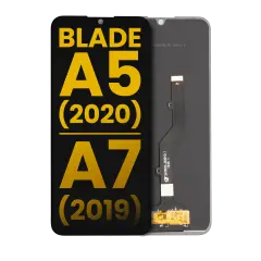 LCD Assembly Without Frame Compatible For ZTE Blade A5 (2020) / A7 (2019) (Refurbished) (All Colors)