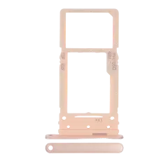 Single Sim Card Tray Compatible For Samsung Galaxy A33 5G (A336 / 2022) (Peach)