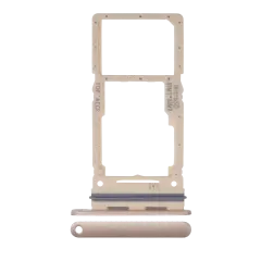 Dual Sim Card Tray Compatible For Samsung Galaxy A33 5G (A336 / 2022) (Peach)