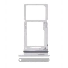 Single Sim Card Tray Compatible For Samsung Galaxy A33 5G (A336 / 2022) (White)