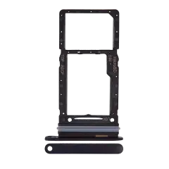 Single Sim Card Tray Compatible For Samsung Galaxy A33 5G (A336 / 2022) (Black)