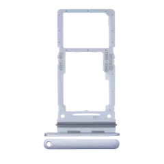 Dual Sim Card Tray Compatible For Samsung Galaxy A33 5G (A336 / 2022) (Blue)