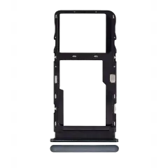 Sim Card Tray Compatible For TCL Stylus 5G (T779W) (Lunar Black)
