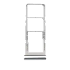 Dual Sim Card Tray Compatible For Samsung Galaxy A32 (A325 / 2021) (Awesome White)