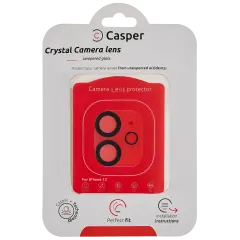 Casper Camera Lens Protector Compatible For 12 Pro (Crystal Full Cover)