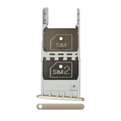 Sim Card Tray Compatible For Motorola Moto G5 Plus (XT1687 / 2017) (Gold)