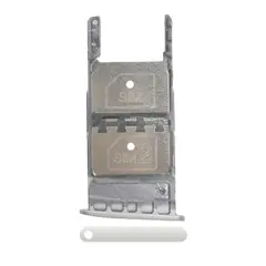 Sim Card Tray Compatible For Motorola Moto G5 Plus (XT1687 / 2017) (Silver)