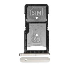 Sim Card Tray Compatible For Motorola Droid Turbo 2 (XT1585 / XT1580 / XT1581 / 2015) (Gold)