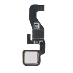 Home Button Flex Cable For Motorola Moto Z Droid (XT1650 / 2016) (White)