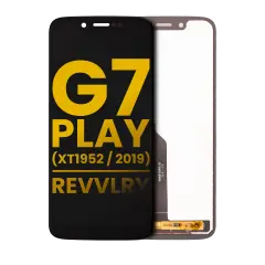 LCD Assembly Without Frame Compatible For Motorola Moto G7 Play (XT1952 / 2019) / T-Mobile Revvlry (Refurbished) (All Colors)