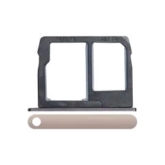 Sim Card Tray Compatible For Motorola Moto G5S Plus (XT1806 / 2017) (Gold) (Single Card Version)