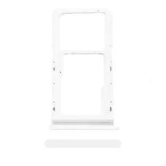 Sim Card Tray Compatible for Motorola Moto G Power 5G (XT2311 / 2023) (Genuine OEM) (Bright White)