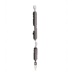 Hard Buttons (Power / Volume) Compatible For Motorola Moto G5 (XT1670 / 2017) (Gray)