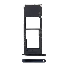 Single Sim Card Tray Compatible For Motorola Moto G7 (XT1962 / 2019) / Moto G7 Plus (XT1965-2 / 2019) (Deep Indigo / Blue)