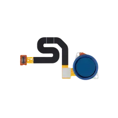 Fingerprint Scanner With Flex Compatible For Motorola Moto G7 Power (XT1955 / 2019) / G7 Play (XT1952 / 2019) / G7 Supra (XT1955-5 / 2019) (Blue)