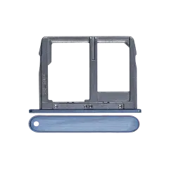Sim Card Tray Compatible For Motorola Moto G5S Plus (XT1806 / 2017) (Blue) (Single Card Version)