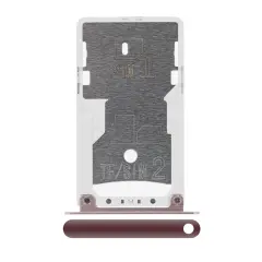 Sim Card Tray Compatible For Xiaomi Redmi Note 4X (Sakura Powder)
