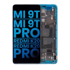 LCD Assembly With Frame Compatible For Xiaomi Mi 9T / 9T Pro / K20 / K20 Pro (Aftermarket: Incell) (Glacier Blue)