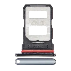 Dual Sim Card Tray For Xiaomi Poco F3 / K40 (Black)