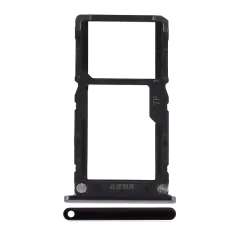 Dual Sim Card Tray Compatible For Xiaomi Mi 8 Lite (Midnight Black)