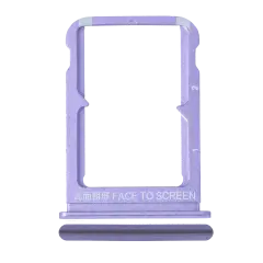 Dual Sim Card Tray Compatible For Xiaomi Mi 9 SE (Violet)