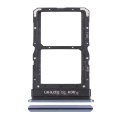 Dual Sim Card Tray Compatible For Xiaomi Mi 10 5G / Mi 10 Pro (Twilight Gray)