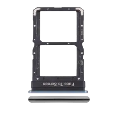 Dual Sim Card Tray Compatible For Xiaomi Mi 10 Lite 5G (Dream White)