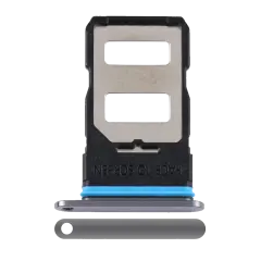 Dual Sim Card Tray For Xiaomi Mi 10T Pro 5G / Mi 10T 5G / K30S (Cosmic Black)