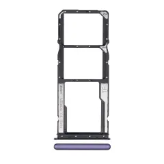 Dual Sim Card Tray Compatible For Xiaomi Redmi Note 10 / Note 10S (Deep Sea Blue)