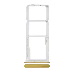 Dual Sim Card Tray Compatible For Xiaomi Redmi Note 11 (Yellow)