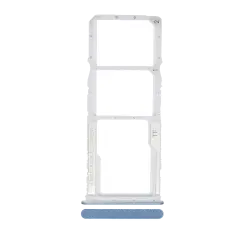 Dual Sim Card Tray Compatible For Xiaomi Redmi Note 11 (Mint Green)