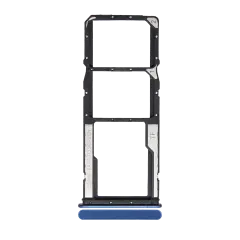 Dual Sim Card Tray Compatible For Xiaomi Redmi Note 11 (Star Blue)