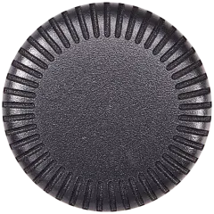 Crown Nut Compatible For Watch Series 1 / 2 / 3 (38MM / 42MM) (GPS Version) (Black)