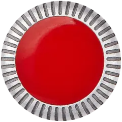 Crown Nut For Watch Series 3 (38MM / 42MM) (LTE Version) (Red / Silver)