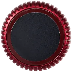 Crown Nut Compatible For Watch Series 7 (41MM / 45MM) (GPS Version) (Black / Red)