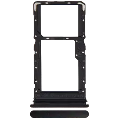 Sim Card Tray Compatible For Xiaomi Redmi 12 4G (Midnight Black)