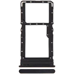 Sim Card Tray Compatible For Xiaomi Redmi 13 4G (Midnight Black)