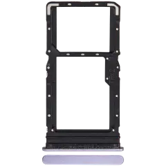 Sim Card Tray Compatible For Xiaomi Redmi 13 4G (Purple)