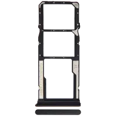 Sim Card Tray Compatible For Xiaomi Redmi 13R (Black)