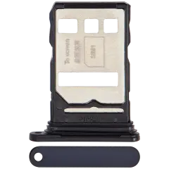 Sim Card Tray Compatible For Honor 50 Pro (Midnight Black)