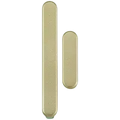 Hard Buttons (Power / Volume) Compatible For Samsung Galaxy A35 5G (A356 / 2024) (Premium) (Lemon)