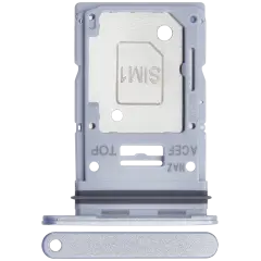 Dual Sim Card Tray Compatible For Samsung Galaxy A35 (A356 / 2024)  (Premium)(Iceblue)