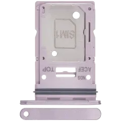 Dual Sim Card Tray Compatible For Samsung Galaxy A35 (A356 / 2024)  (Premium)(Lilac)